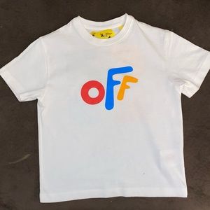 OFF-White kids T-shirt